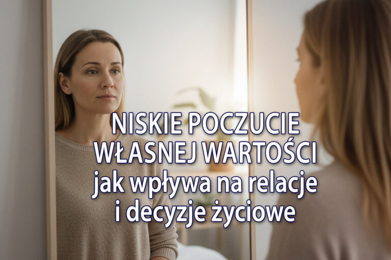 Niskie poczucie własnej wartości